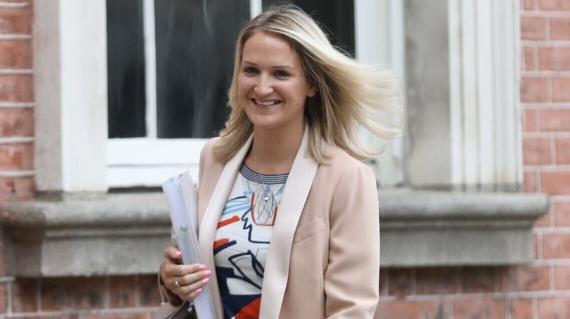 Helen McEntee: "I think if it's done properly it can be appropriate, but if it's not being done properly, then I have no qualms in saying it should be stopped"