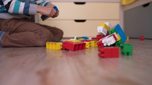 Representative groups claim that in some crèches, up to a third of staff are out (Stock image)