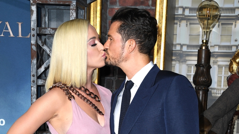 Perry: "I showed him all of it and he still shows up and he's not fazed by it."