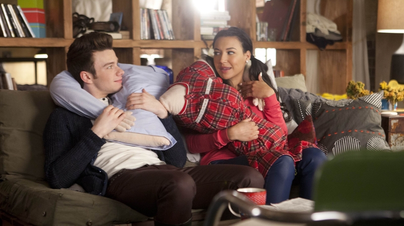 Colfer:"The process of losing her has been such a nightmare, I find myself wondering if Naya was even real or if she was just a dream all along."