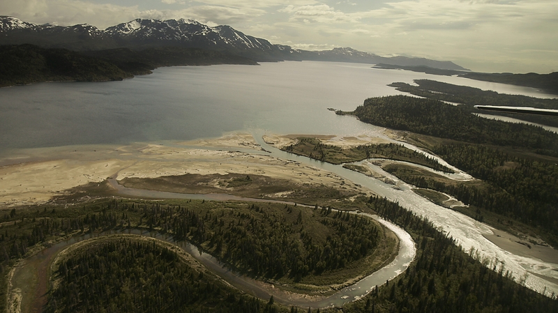 A tsunami was in effect for a few hours on the Alaskan peninsula and south Alaska