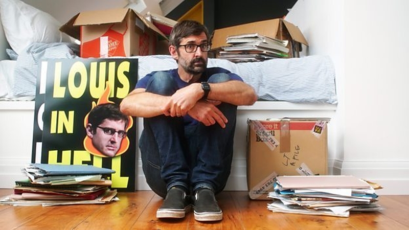 Louis Theroux - "It's been a strange and fascinating couple of months working on this"