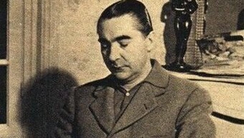 Four times Nobel Prize nominee Henri Bosco (1888-1976) who was the fifth and only surviving child of parents of mixed Provencal and Italian descent