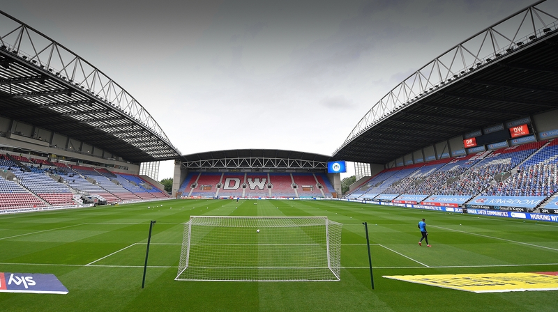 Wigan's DW Stadium