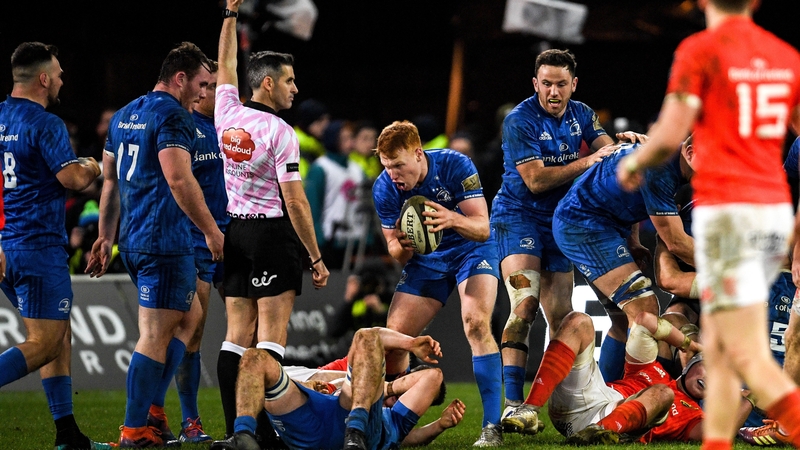 Leinster and Munster will clash at the Aviva Stadium on Saturday 23 August