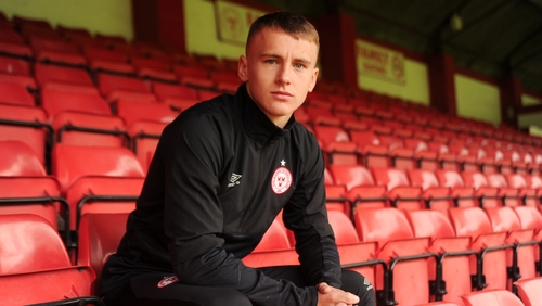 Brian McManus is looking to make an impact at Tolka Park
