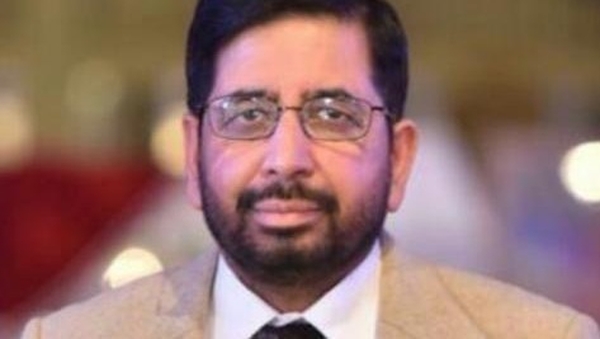 Dr Ali's death brings to eight the number of healthcare workers confirmed to have died from Covid-19