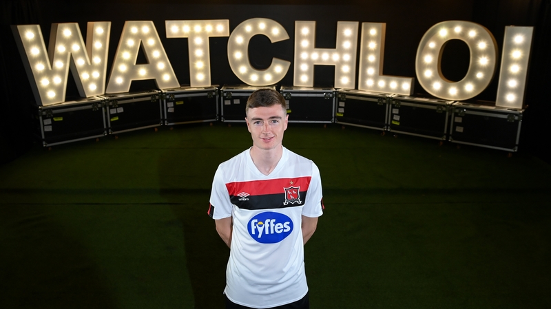 Daniel Kelly at the launch of WATCHLOI.ie, the SSE Airtricity League's new streaming platform
