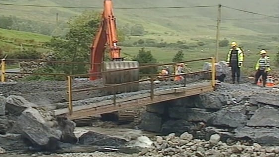 Connemara Bridge Collapse (2000)