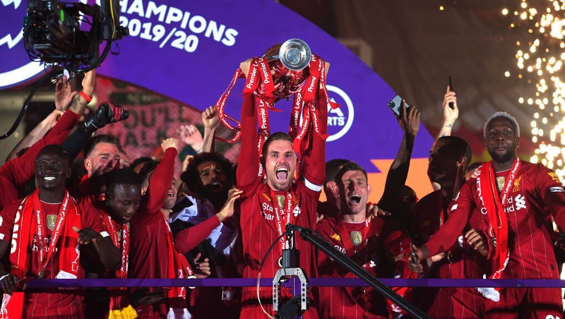 Jordan Henderson lifted every major trophy as captain of Liverpool