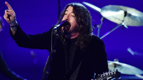 Dave Grohl of Foo Fighters