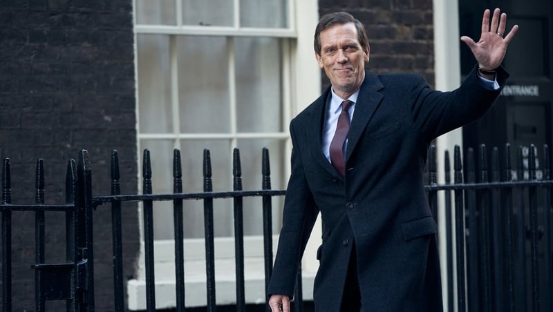 Hugh Laurie in Roadkill