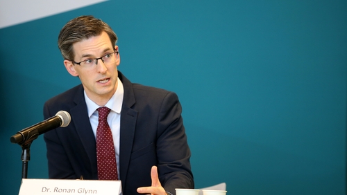 Dr Ronan Glynn urged people to continue with their efforts to combat Covid-19