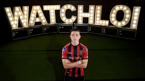 Buckley at the WatchLOI.ie launch