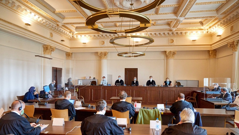 A court in Hamburg found Dey guilty of being involved in killings between August 1944 and April 1945