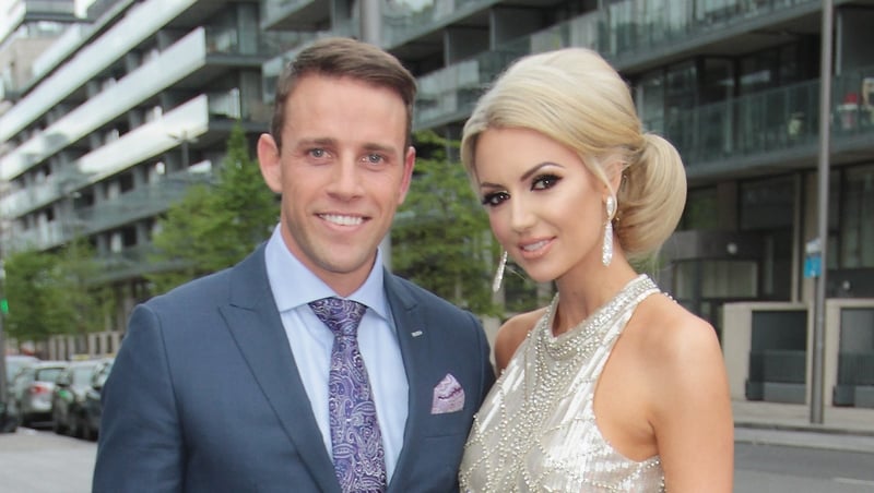 Wesley Quirke and Rosanna Davison