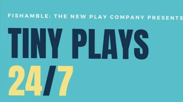 Tiny Plays for Ireland to go online this Friday