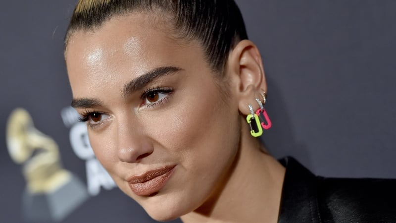 Dua Lipa - Among the nominees for Future Nostalgia