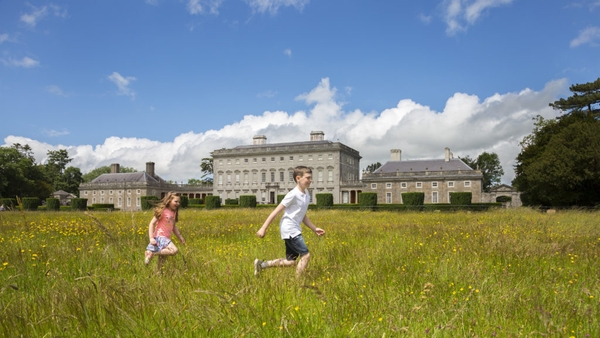 OPW Heritage Sites - Castletown House, Co Kildare