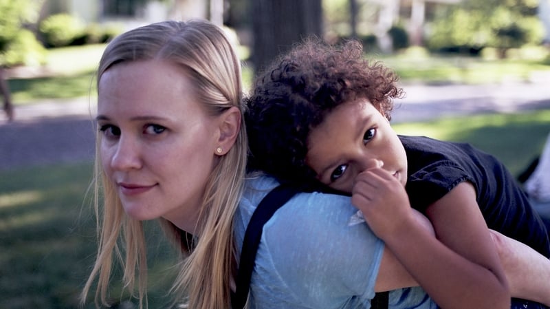 A double act to treasure - (L-R) Kelly O'Sullivan as Bridget and Ramona Edith Williams as Frances