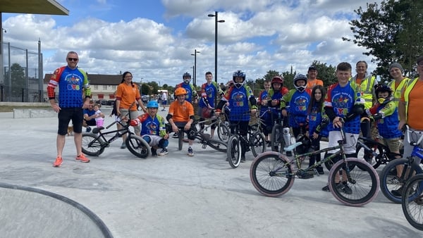 The group meets every morning and evening to clean the €1.6m skatepark