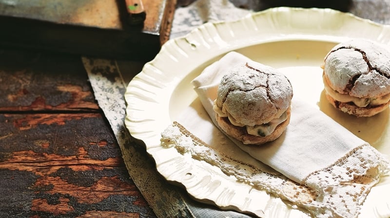 Filled Soft Amaretti