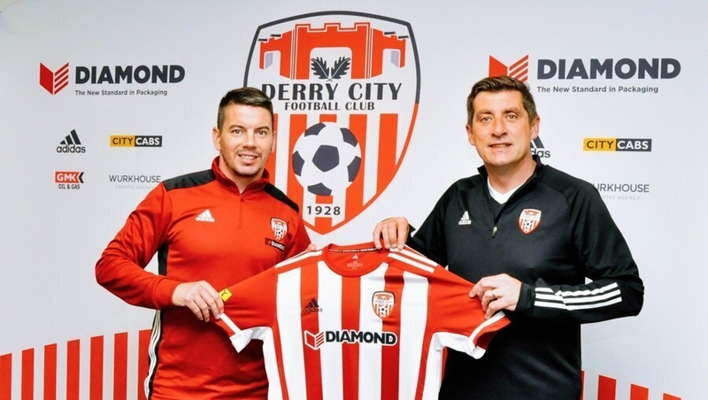 Adam Hammill has signed for Derry City