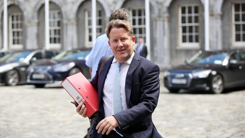 Minister Darragh O'Brien has asked that the full powers and resources of the RTB are brought to bear in the case