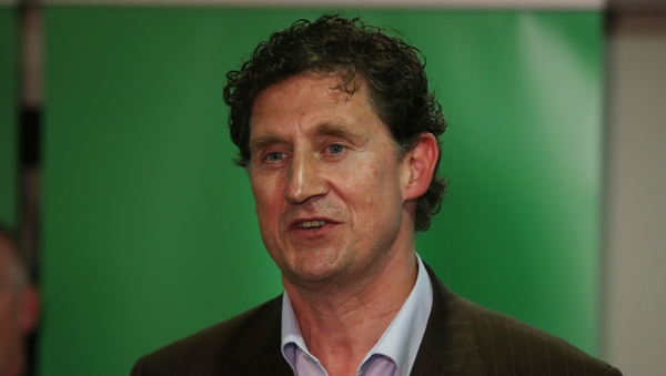 The letter is signed by a number of minsters including Eamon Ryan
