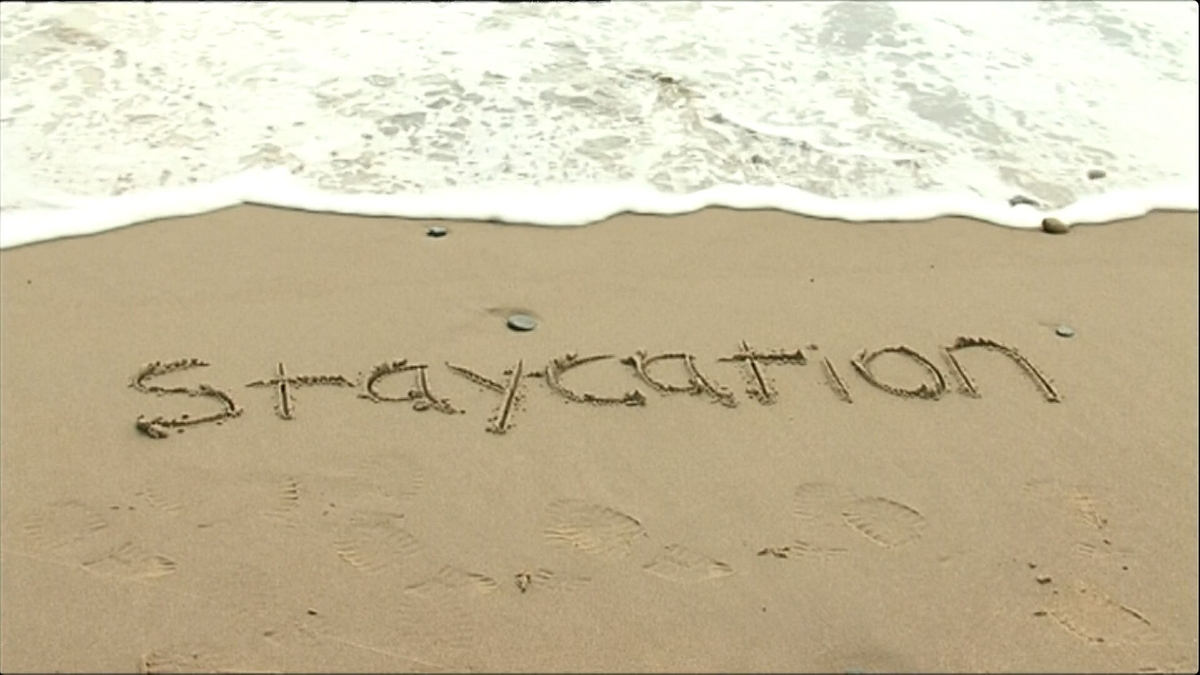 Staycation tips for the New Year