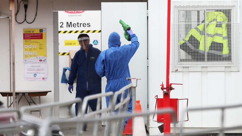 The site is undergoing a deep clean