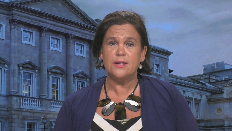Mary Lou McDonald read from correspondence received from the families of those with disabilities