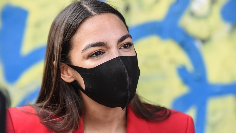 Alexandria Ocasio-Cortez spoke about the confrontation in the House of Representatives