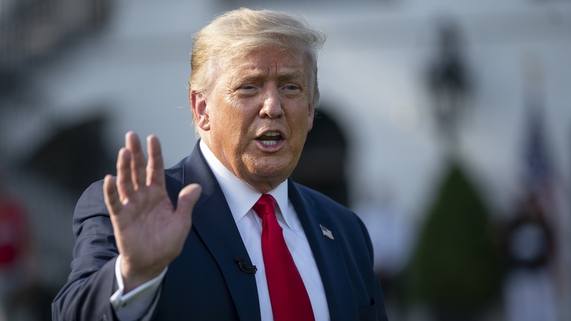 Donald Trump said it was not the right time for a 'big, crowded convention'