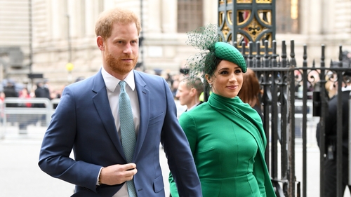Prince Harry and Meghan Markle quit royal duties in March last year and now live in California