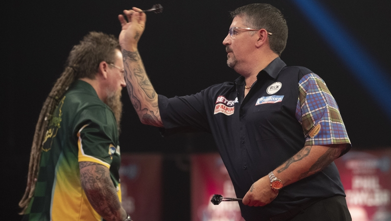 Anderson eventually shook off Whitlock, who had knocked out Michael van Gerwen in the second round