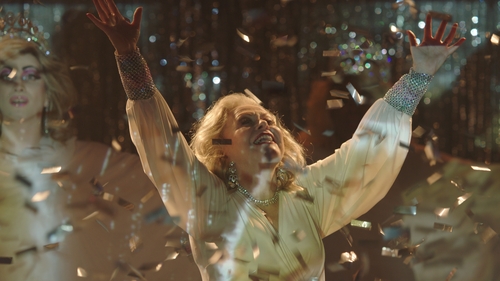 "Jacki Weaver is just so good in the lead role that it works"