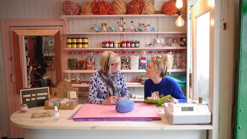 Valerie and Elaine Ronan from Cuckoo Craft & Design