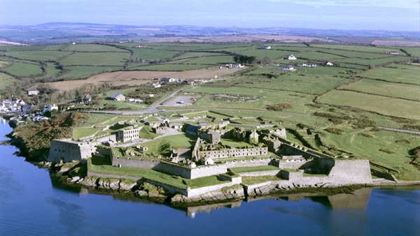 OPW Heritage Sites - Charles Fort, Co Cork