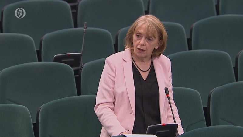 Róisín Shortall claimed that the Minister Michael McGrath was 'downplaying the seriousness of the crisis facing Sláintecare'