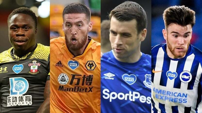 Four Irish stars of the Premier League