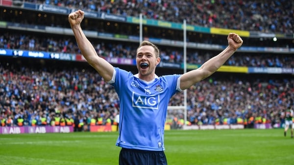 Dean Rock won eight All-Ireland medals