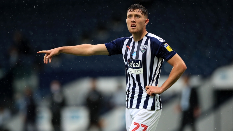 Dara O'Shea made 16 league appearances for West Brom this season