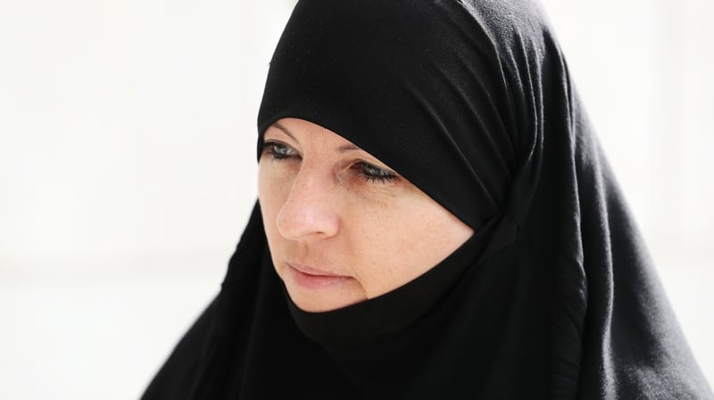 Lisa Smith, who denies the charges, sat in the body of the courtroom for today's hearing (File pic)