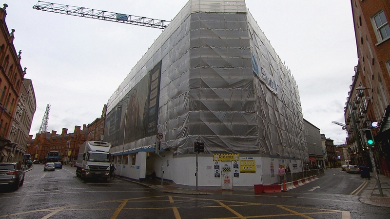 The site is operated by the Elliott Group on Dublin's South Great George's Street