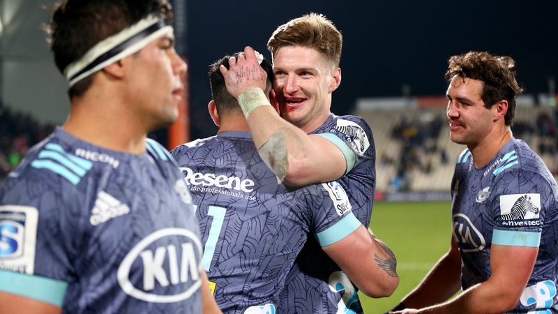 Jordie Barrett kicked 19 points