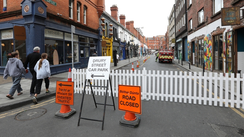 The streets will be pedestrianised from 11am to 11pm this Saturday, Sunday, and Bank Holiday Monday