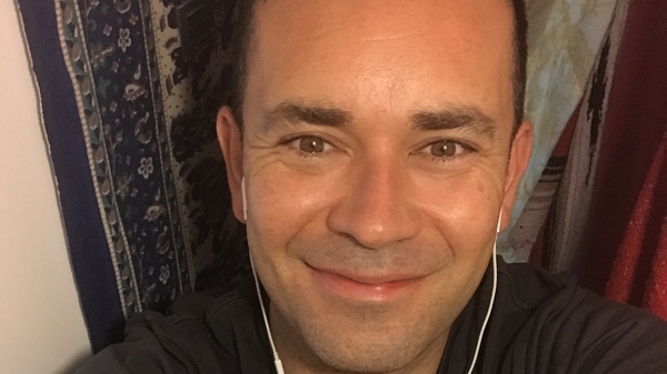 Ian McGlynn: the man from Lyric FM's damn good Sunday night show