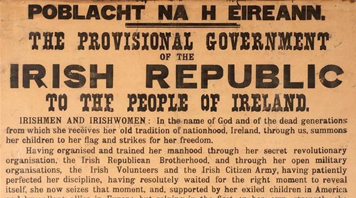 Understanding the legacy and impact of the 1916 proclamation 