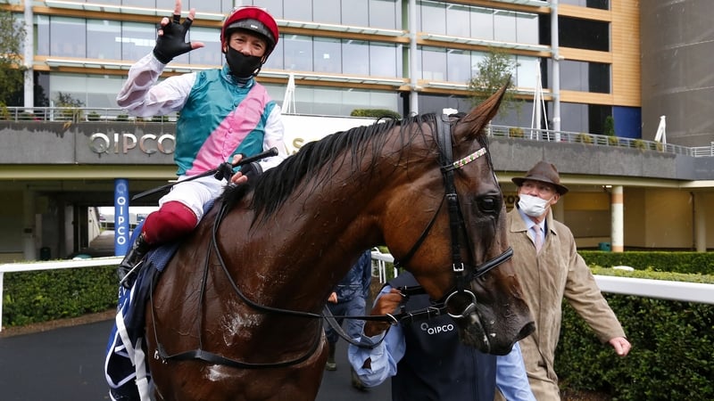 Enable racked up a hat-tick of wins in the King George at Ascot last month